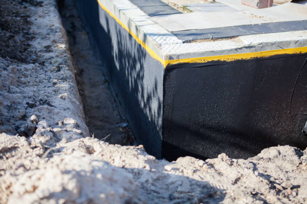 Professional Crawl Space Encapsulation technician working in Green Lake, WI